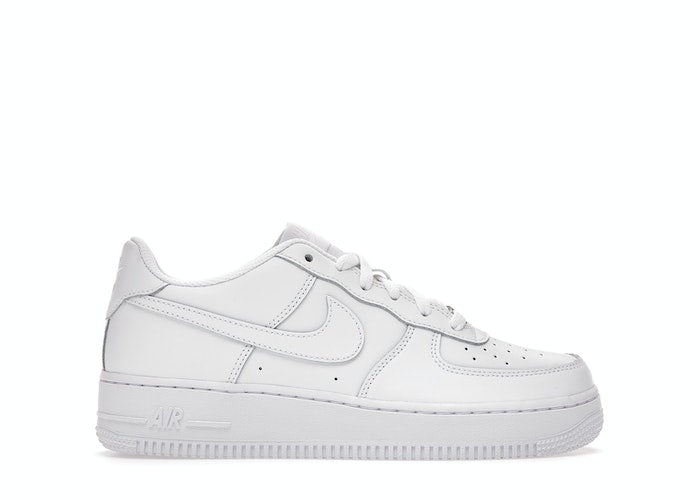 Air force 1 on sale low white gs