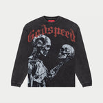 GODSPEED Mankind vs AI Long Sleeve Black