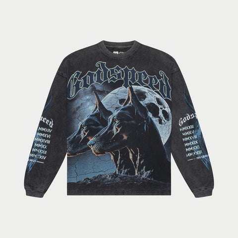 GODSPEED F.T.D Long Sleeve Grey Wash