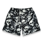 BRAVEST Black Skelly Short