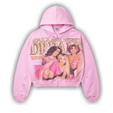 Vale Forever Dreams Zip Up Hoodie 'Pink'