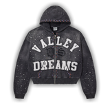 Vale Forever Classico Zip Up 'Black' - Primary Image