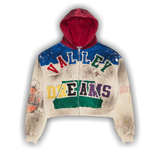 Vale Forever Wonderland Zip Up 'Cream/Multi'