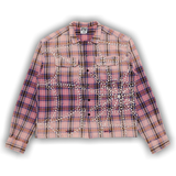 Vale Forever Piggy Bank Flannel 'Purple'