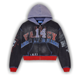 Vale Forever Big 14 Zip Up 'Black'