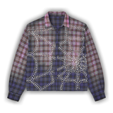 Vale Forever Inferno Flannel 'Blue'