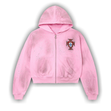 Vale Forever Venus Zip Up 'Pink'