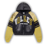 Vale Forever Lethal Zip Up 'Black/Yellow' - Primary Image