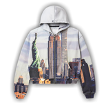 Vale Forever Skyline Zip Up Hoodie 'Nyskyline' - Primary Image