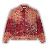 Vale Forever Haze Flannel 'Red'