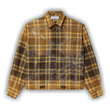 Vale Forever Chocolate Flannel 'Brown' - Primary Image