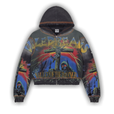 Vale Forever Damned Big Zip Up 'Black'