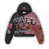Vale Forever Two Face Zip Up 'Red/Black'
