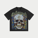 GODSPEED Puzzle T Shirt Black Wash