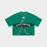 GODSPEED Surf Day T Shirt Emerald