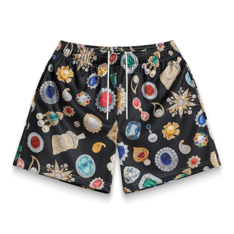 BRAVEST Black Jewel Short