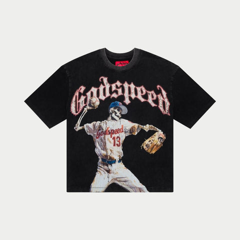 GODSPEED Strike 1 T Shirt Black