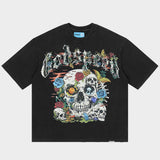 GODSPEED Cosmic Remains T-shirt Black