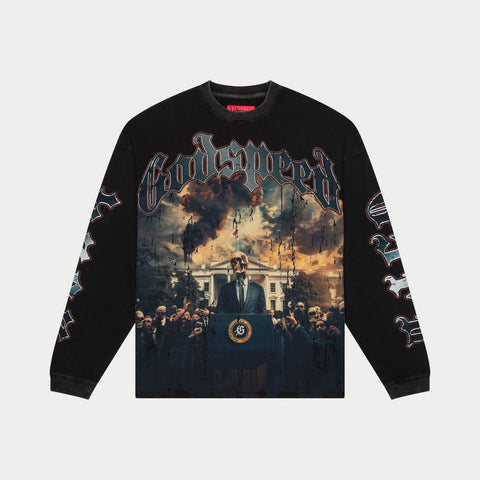 GODSPEED V.O.D 2024 Long Sleeve Black