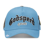 GODSPEED Forever Trucker Hat Baby Blue