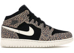 Jordan 1 Mid SE Leopard (GS)