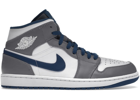 Jordan 1 Mid True Blue