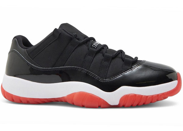 Jordan 11 Retro Low Bred (2025) – ELITE KICKZ RVA