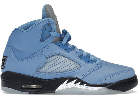 Jordan 5 Retro UNC University Blue