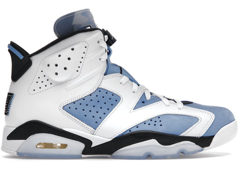 Jordan 6 Retro UNC White