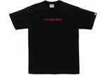 BAPE A Rising BAPE Dragon Tee Black