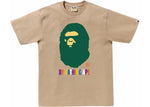 BAPE Colors By Bathing Ape Tee (SS24) Beige