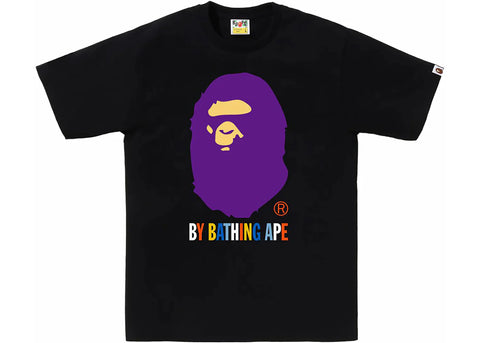 BAPE Colors By Bathing Ape Tee (SS24) Black