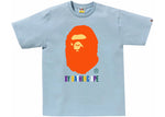 BAPE Colors By Bathing Ape Tee (SS24) Sax