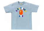 BAPE Colors College Tee (SS24) Sax