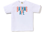 BAPE Colors NYC Logo Tee (SS23) White