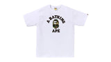 BAPE Glitch Woodland Camo College Tee Black/Purple - Stockx_View_02