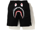 BAPE Space Camo Shark Reversible Shorts Black