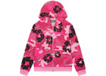 Denim Tears The Cotton Wreath Zip Sweatshirt Pink Camo