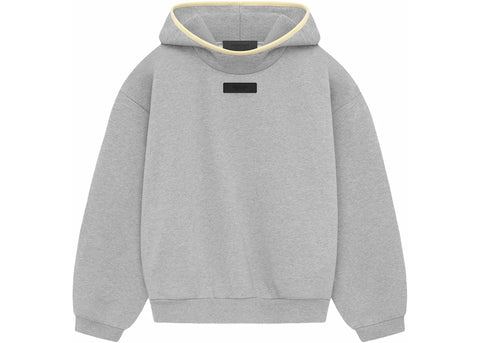 Fear of God Essentials Hoodie Light Heather Grey