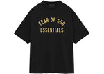 Fear of God Essentials Jersey Crewneck Tee Black