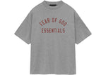 Fear of God Essentials Jersey Crewneck Tee Dark Heather