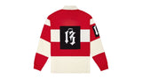 Godspeed Classic Field Rugby Shirt Cream/Red