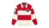 Godspeed Classic Field Rugby Shirt Cream/Red