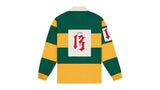 Godspeed Classic Field Rugby Shirt Green/Yellow
