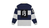 Godspeed Classic Field Rugby Shirt Navy/Heather