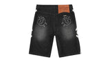 Godspeed Femur Denim Shorts Black