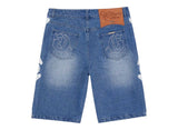 Godspeed Femur Denim Shorts Blue