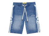 Godspeed Femur Denim Shorts Blue