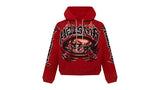 Hellstar Halloween Air Brush Hoodie Red