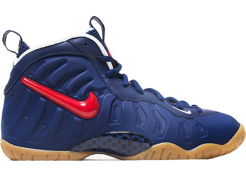 Nike Air Foamposite Pro Blue Void University Red (GS)